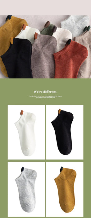 Boat Socks Low Cut No Show Socks [Unisex]