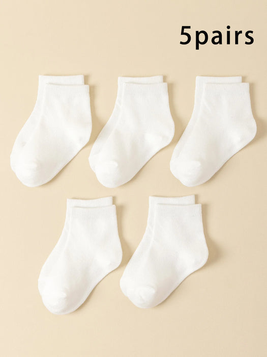 5Pairs Baby Socks Infant Cartoon  Socks For Daily