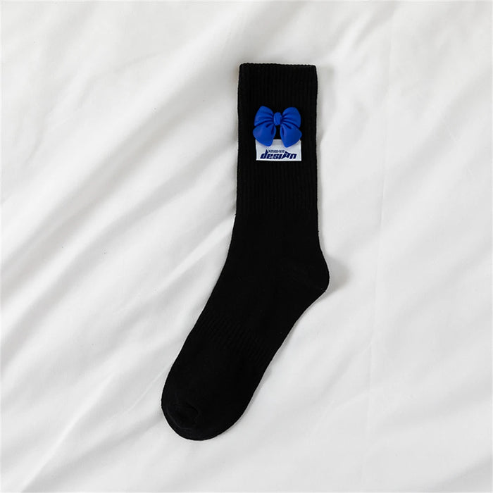 Blue Bear Socks Fun Sock