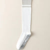 2-pairs-grip-pilates-socks-women-non-slip-yoga-fitness-calf-compression-socks-high-quality-cotton-running-sports-socks-ladies