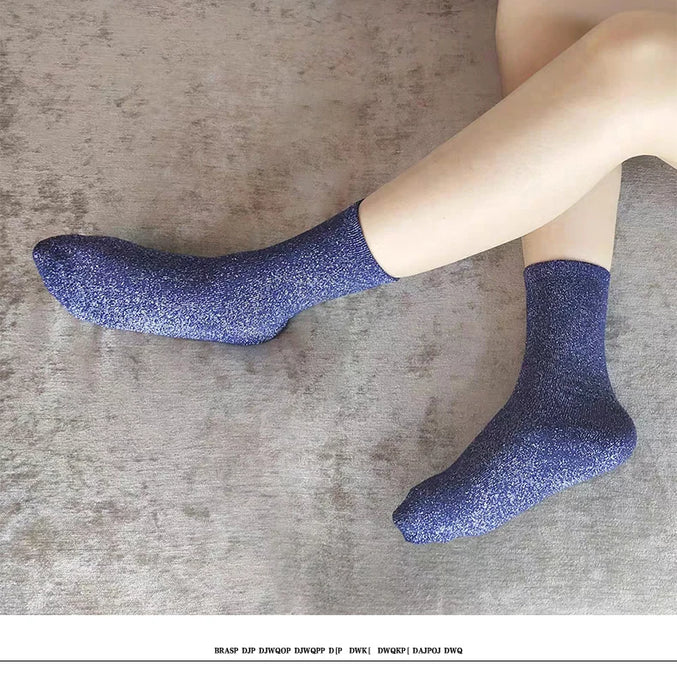 29 colours fashion shiny socks