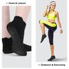 women-yoga-socks-sports-anti-slip-silicone-fitness-professional-training-running-pilates-protecting-heel-ear-short-socks-cotton