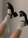socks-women-bow-straps-hollow-solid-color-spring-and-autumn-ballet-socks-middle-tube-ribbon-casual-socks-for-women