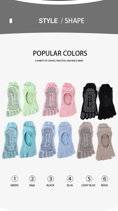 women-yoga-toe-socks-high-quality-anti-slip-five-fingers-pilates-socks-quick-dry-grip-fitness-dance-training-toe-socks-for-girls