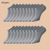 10-12-20-40-pairs-men-boat-socks-business-sport-sweat-absorption-mature-summer-autumn-solid-color-soft-non-pilling-ankle-socks