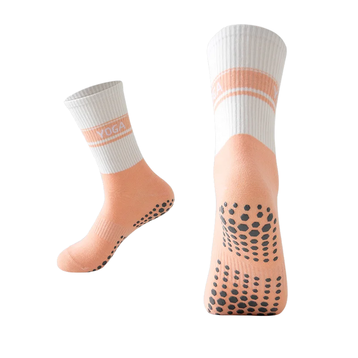 Yoga Socks for Women Nylon Pure Cotton Non slip