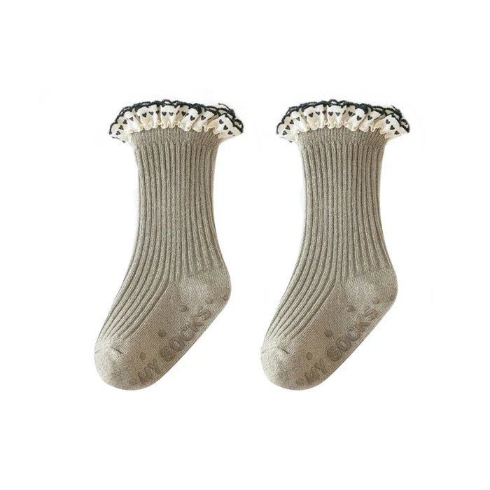 Heart Lace Princess Sock