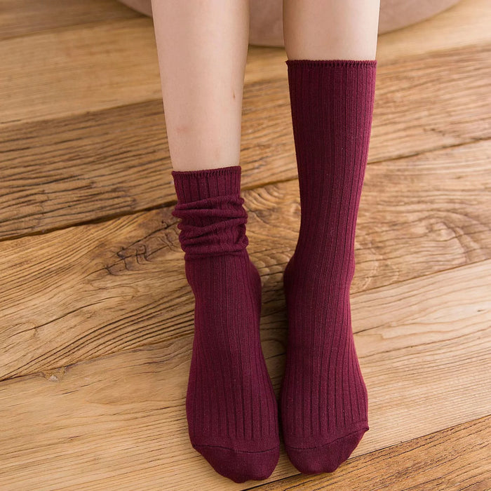 Daily Loose Socks Cotton