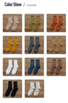 5-10-pairs-95-combed-cotton-socks-men-business-dress-long-socks-soft-breathable-spring-summer-colorful-sock-for-man-5pairs-lot
