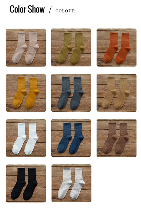 5-10-pairs-95-combed-cotton-socks-men-business-dress-long-socks-soft-breathable-spring-summer-colorful-sock-for-man-5pairs-lot