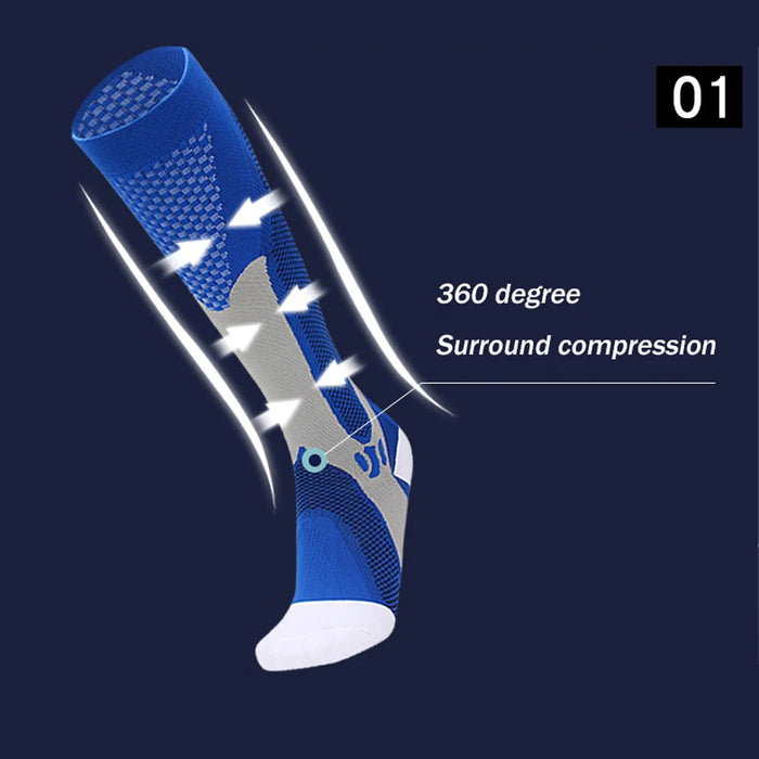 Running Grip Socks, Compression Stockings