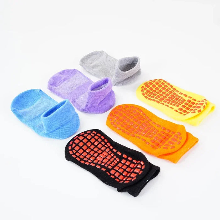 Kids Adults Anti-Slip Sock Trampoline Sock