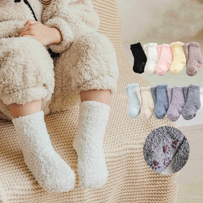 Winter Thick Newborn Socks  Anti-slip
