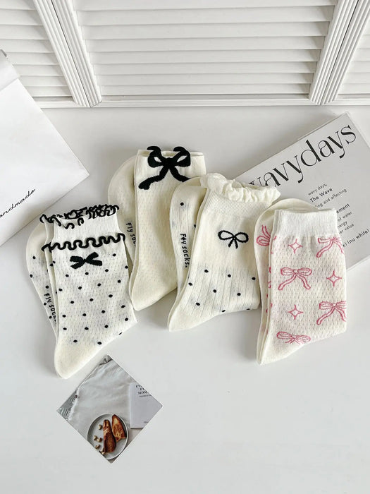 Sweet Lolita Ballet Style Ultrathin Breathable Socks