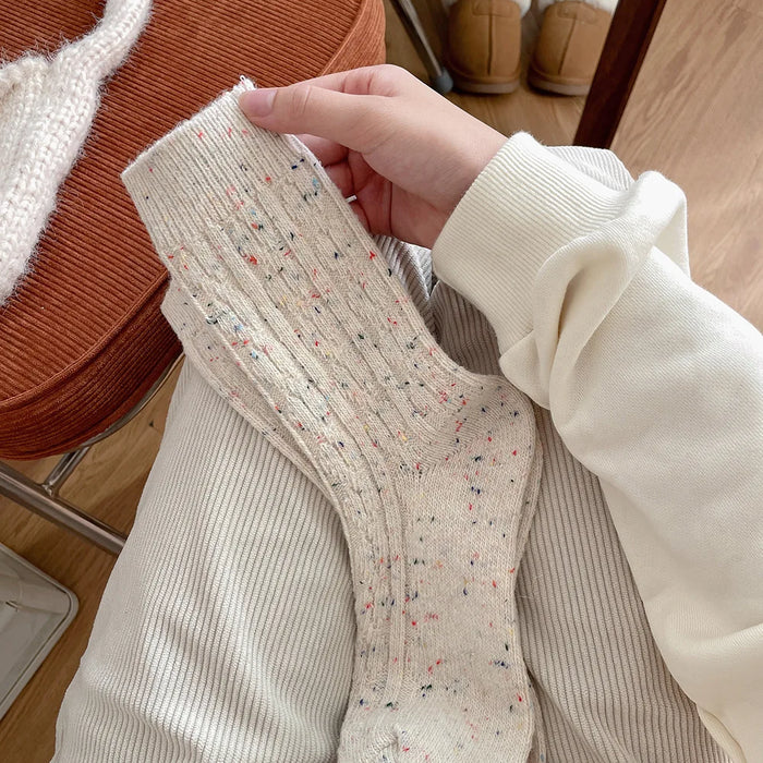 1-3-4-pairs-womens-wool-thick-socks-autumn-and-winter-striped-thick-warm-retro-coffee-womens-socks-mid-tube-socks