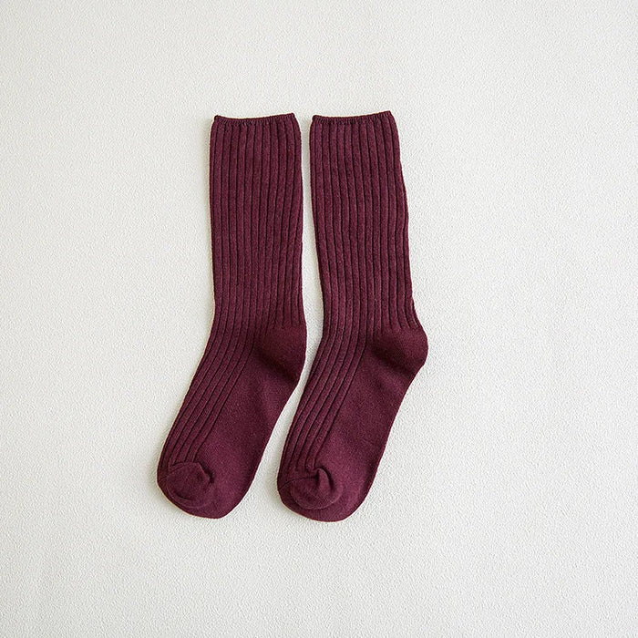 Daily Loose Socks Cotton