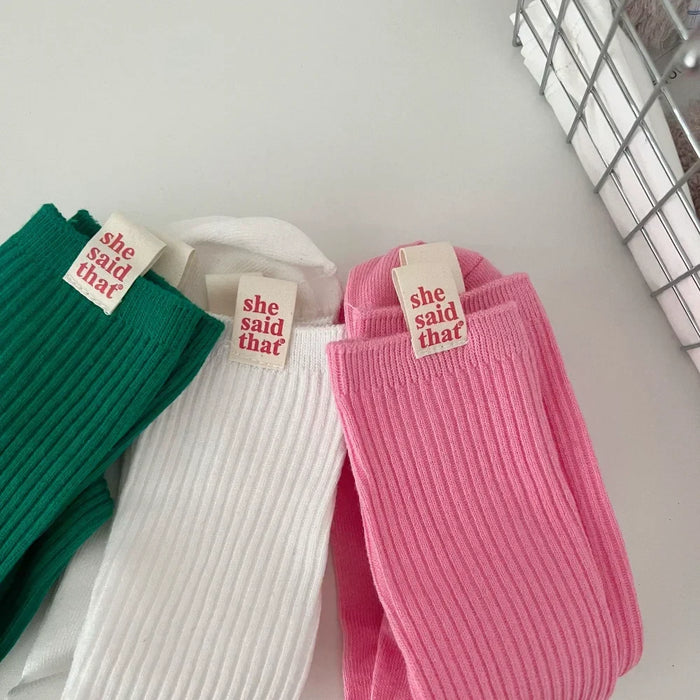 Japanese Retro Socks