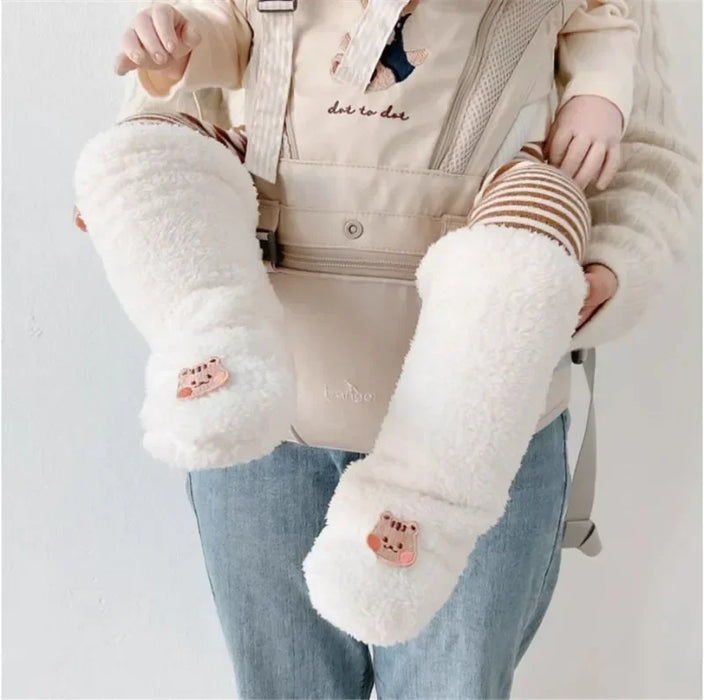 Winter Baby Socks Thick Warm Long Socks for Toddler