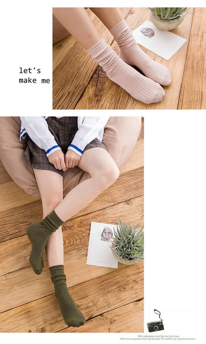 Daily Loose Socks Cotton