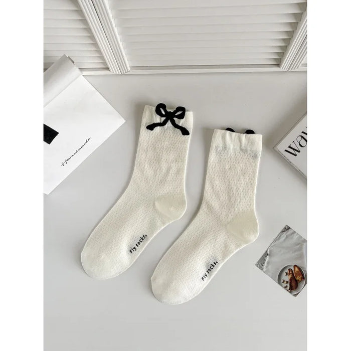 Sweet Lolita Ballet Style Ultrathin Breathable Socks