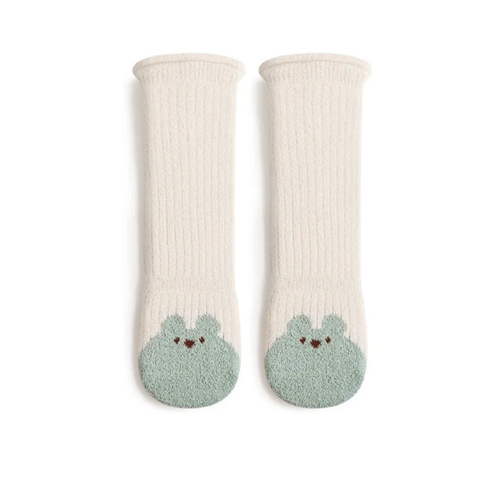 Coral Fleece Stockings