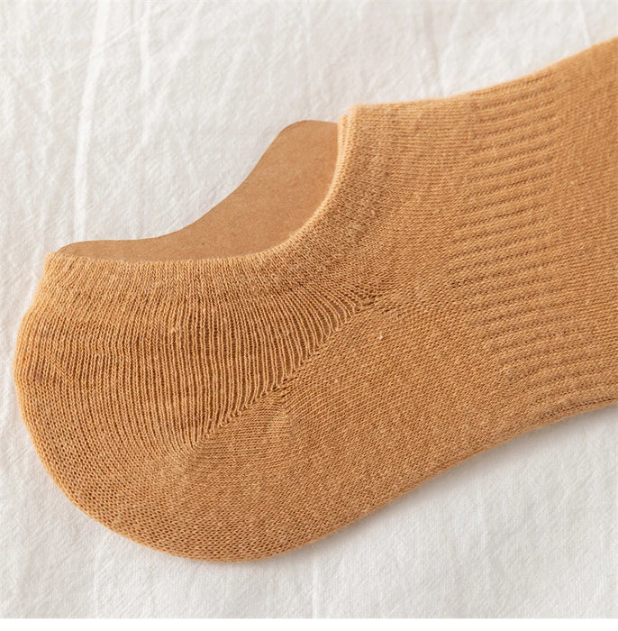 5 Pairs/  Invisible Low Cut Socks