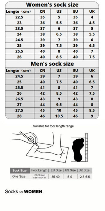 5/10 Pairs Women Bow Print Mid Tube Socks