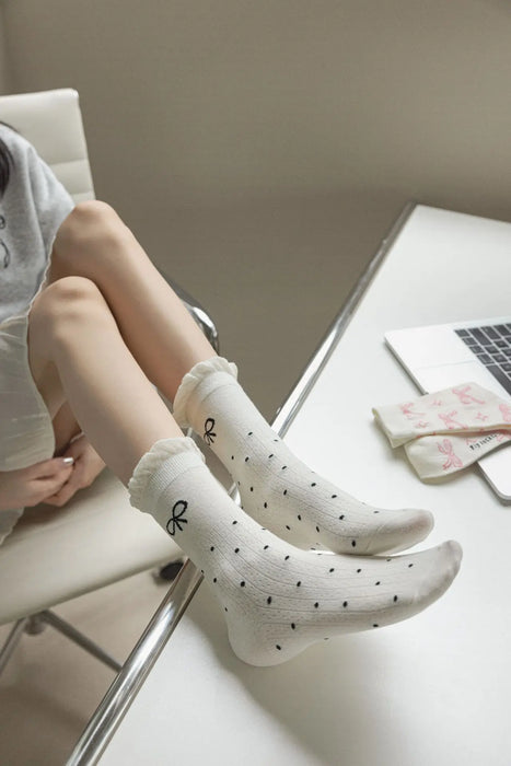 Sweet Lolita Ballet Style Ultrathin Breathable Socks