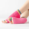 women-yoga-socks-non-slip-grips-cotton-pilates-socks-ladies-ballet-dance-sports-socks-for-yoga-fitness-workout-yoga-socks