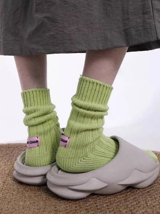 Solid Colors Knitting
