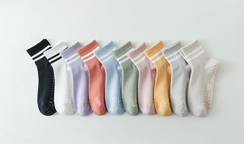 Professional Silicone Non-slip Pilates Socks