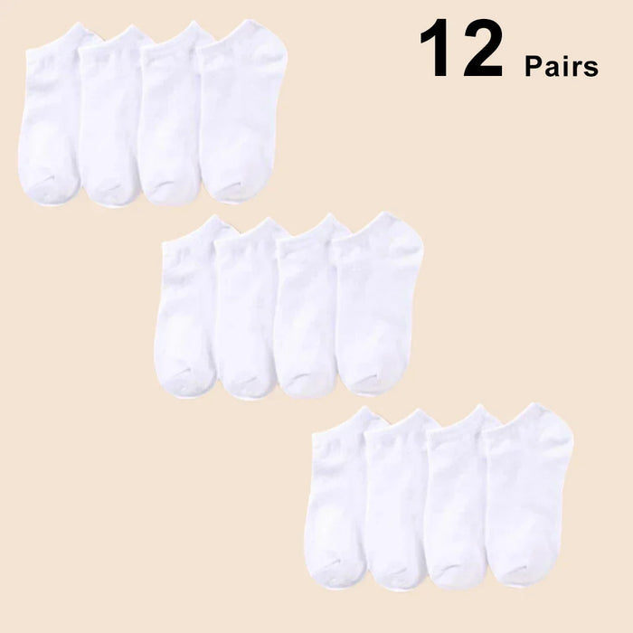 10-12-20-40-pairs-men-boat-socks-business-sport-sweat-absorption-mature-summer-autumn-solid-color-soft-non-pilling-ankle-socks