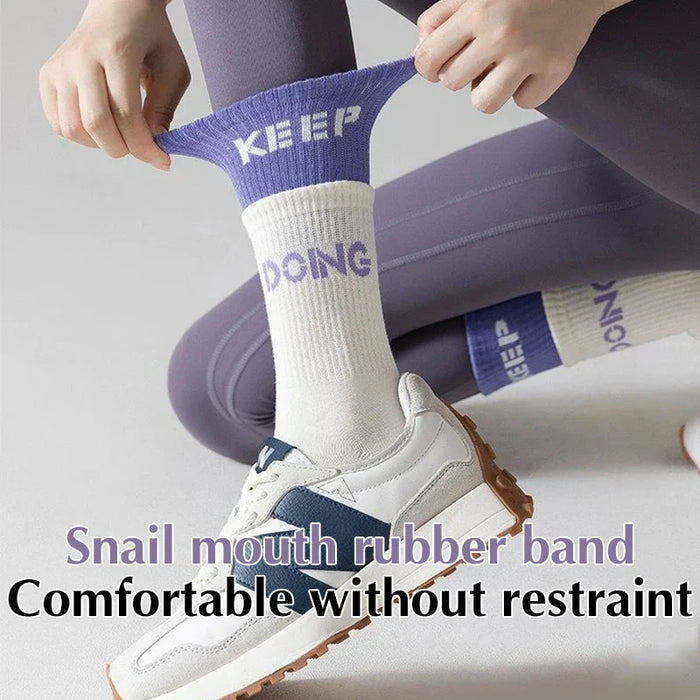 yoga-socks-womens-mid-calf-socks-fitness-sports-cotton-socks-long-tube-double-layer-socks-floor-non-slip-dance-socks