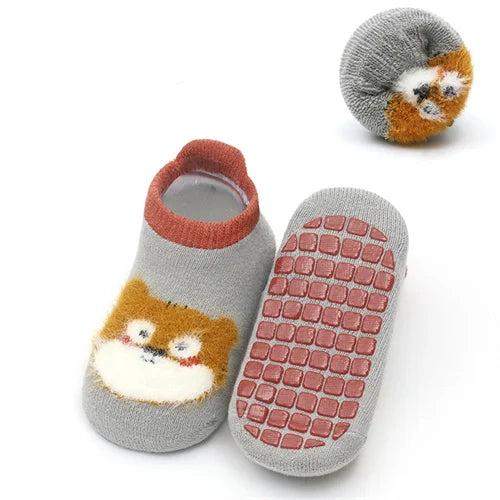 Winter Thick Warm Toddler Children's Sock Non-slip