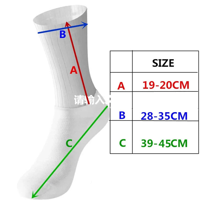 Anti Slip Silicone Summer Cycling Socks