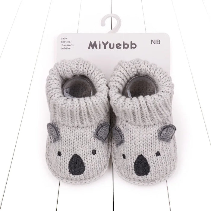 Warm baby anti slip socks