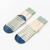 fashion-stripes-socks-for-women-yoga-pilates-fitness-socks-anti-slip-color-matching-aerobics-sport-tube-dancing-floor-socks