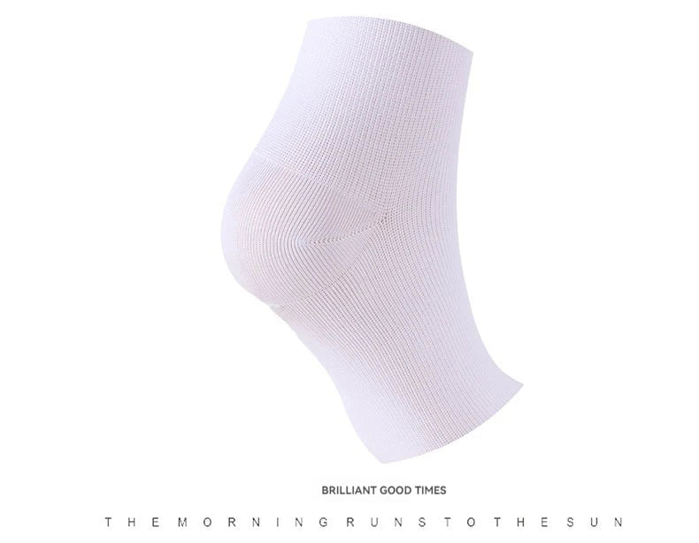 1 Pair Soild Color Compression Stockings
