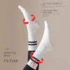 women-anti-skid-yoga-socks-grips-cotton-mid-tube-bottom-breathable-fitness-dance-barre-workout-pilates-socks-7-colors