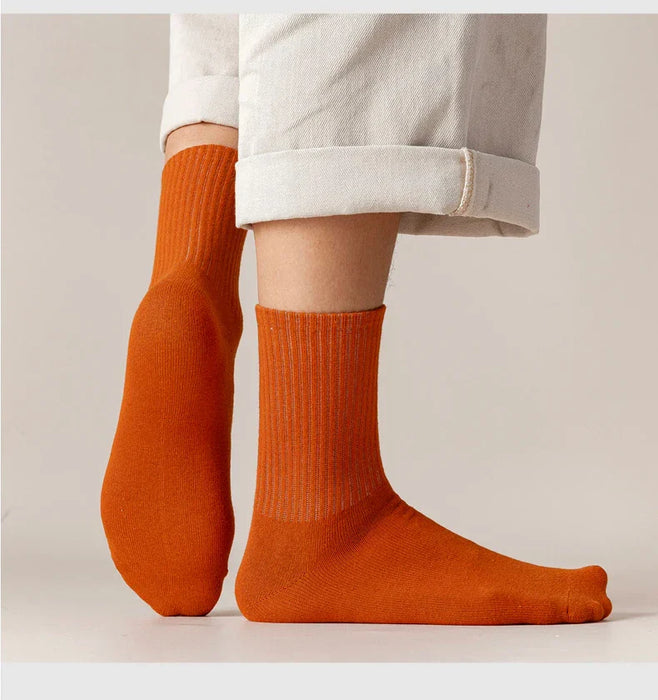5-10-pairs-95-combed-cotton-socks-men-business-dress-long-socks-soft-breathable-spring-summer-colorful-sock-for-man-5pairs-lot