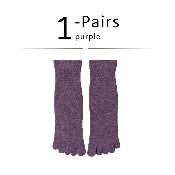 yoga-five-finger-socks-woman-girl-organic-cotton-solid-non-slip-young-casual-fashion-pilates-fitness-harajuku-socks-with-toes
