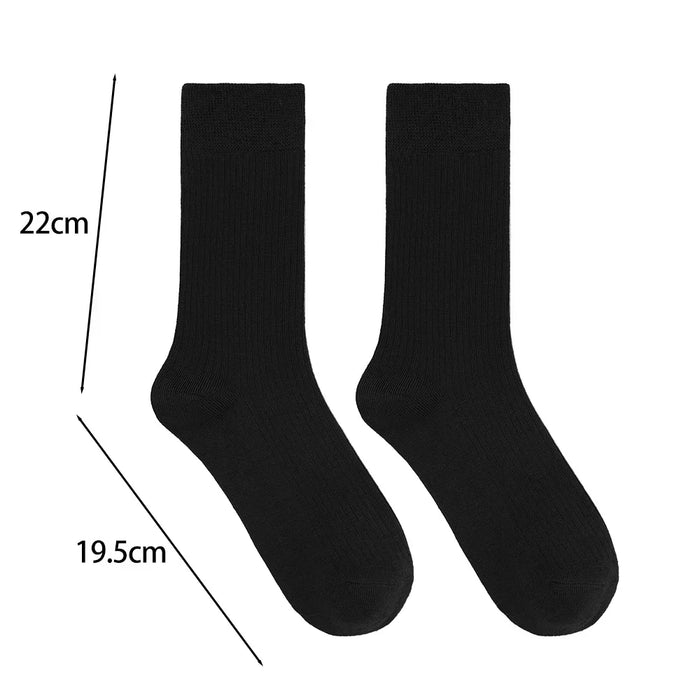 1/3 Pairs Korean Stripe Long Socks