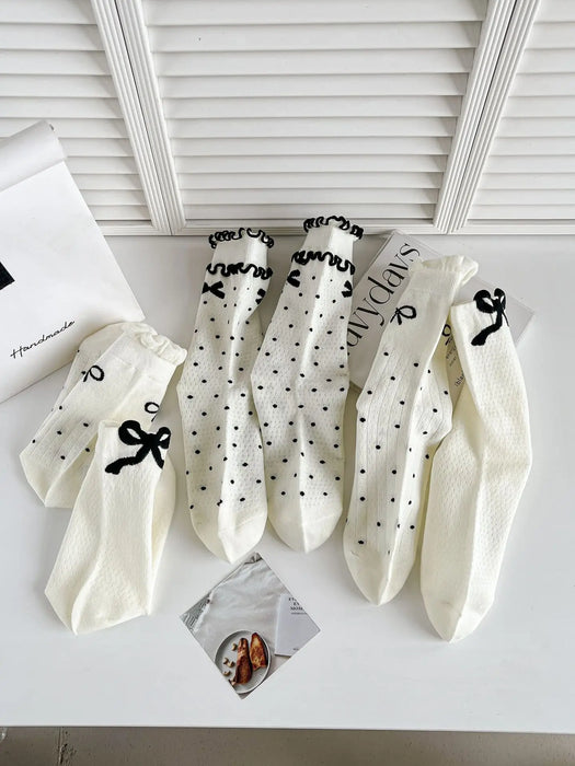 Sweet Lolita Ballet Style Ultrathin Breathable Socks