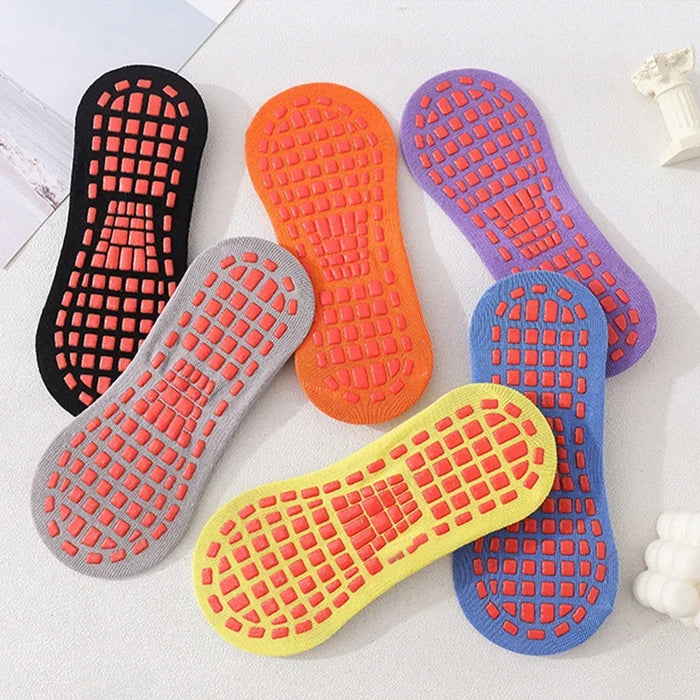 Kids Adults Anti-Slip Sock Trampoline Sock