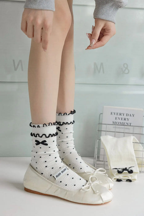 Sweet Lolita Ballet Style Ultrathin Breathable Socks
