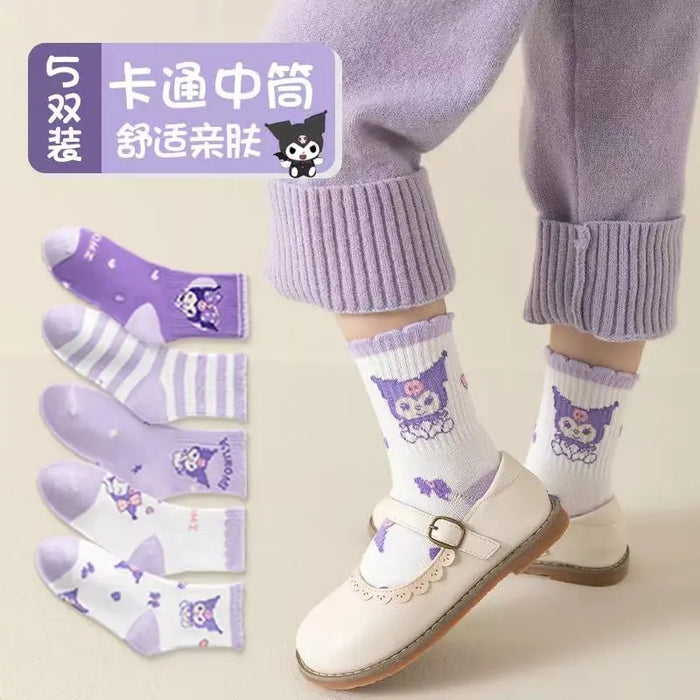 Kuromi cartoon children socks