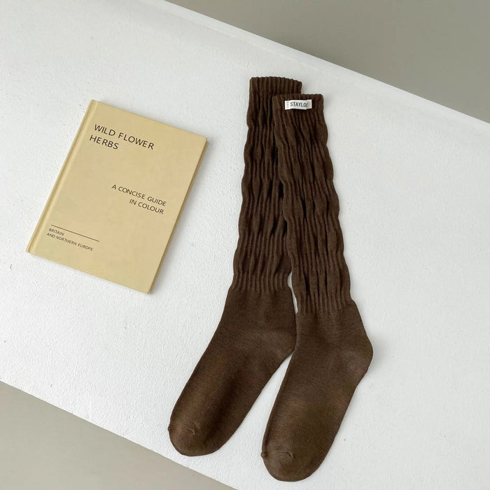 1-pairs-fashion-cool-lolita-woman-cute-warm-socks-set-female-lady-autumn-winter-knitted-long-black-white-socks-for-women