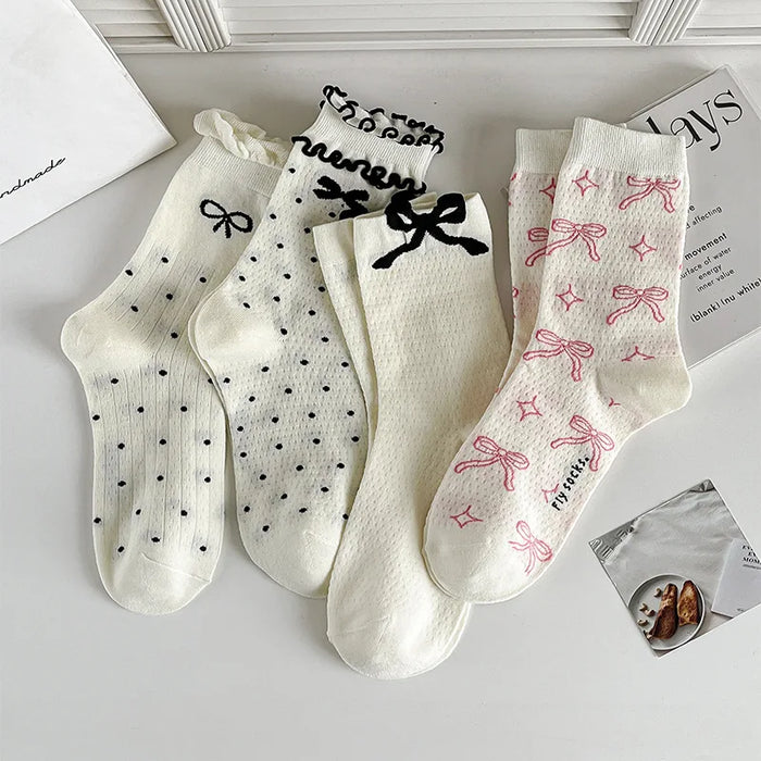Sweet Lolita Ballet Style Ultrathin Breathable Socks