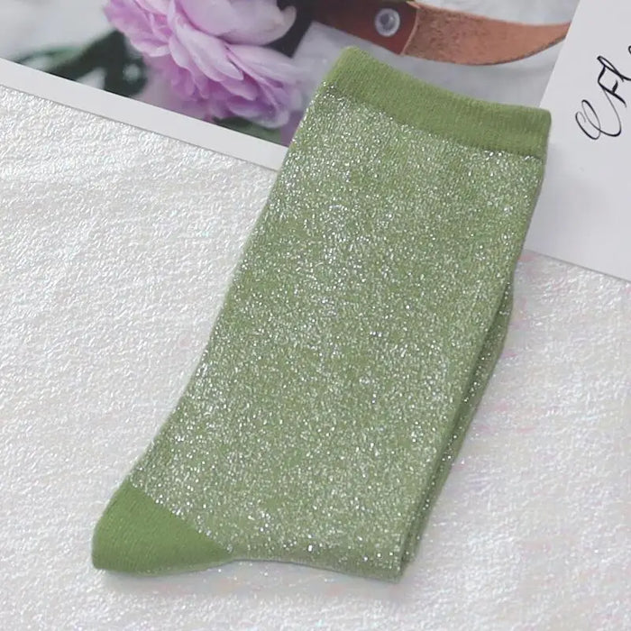 29 colours fashion shiny socks