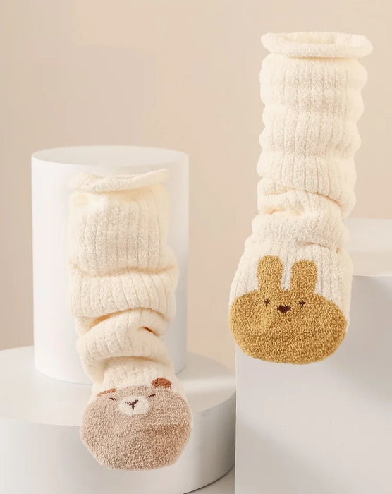Coral Fleece Stockings